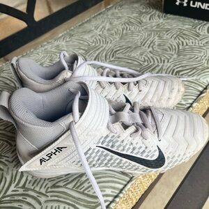 Nike Kids Shoes in Gray and Black